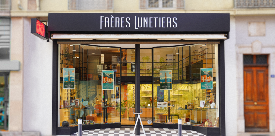 Boutique Frères Lunetiers Grenoble