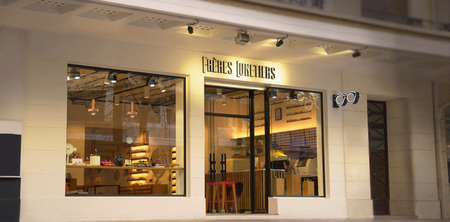 Frères Lunetiers boutique d'opticien Annemasse