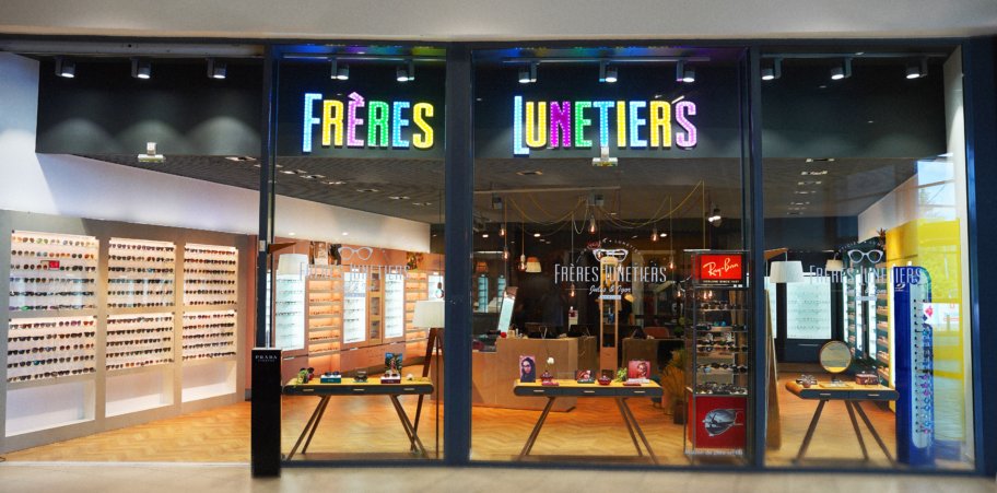 Boutique de lunettes sur Rumilly
