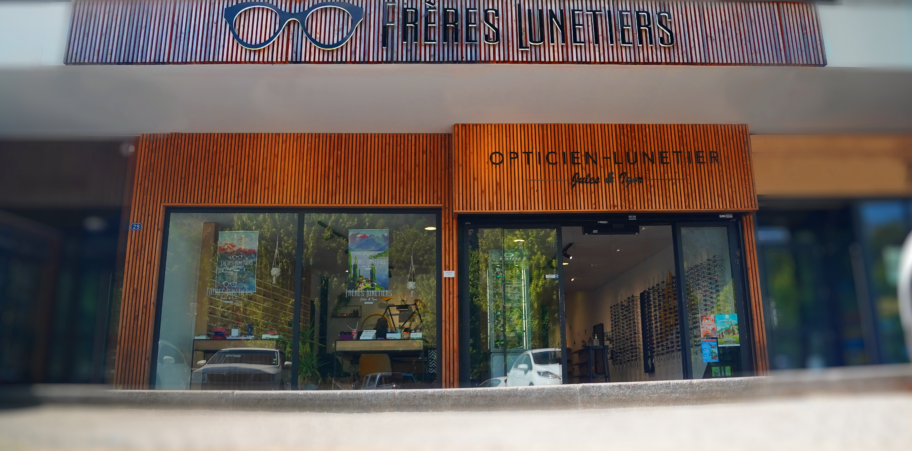 Boutique d'opticiens sur Thones